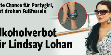 Lohan: Jetzt Alkohol-Verbot!