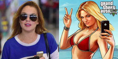 Lindsay Lohan verklagte Grand Theft Auto V