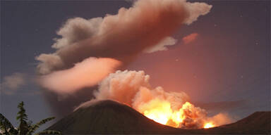 Lokon Vulkan Indonesien
