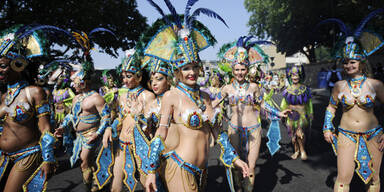 Straßenkarneval in Notting Hill