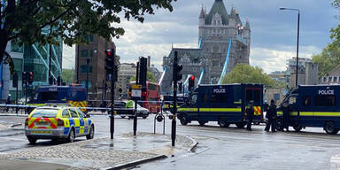 Verdächtiges Paket sorgte für Terror-Alarm auf Tower Bridge