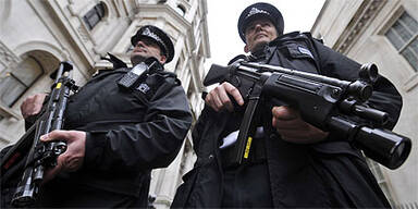 London Terror Polizei