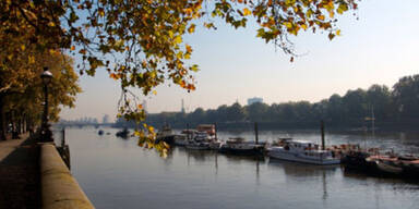 So schön ist London im Herbst