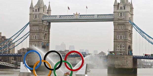 Olympische Spiele locken nach London