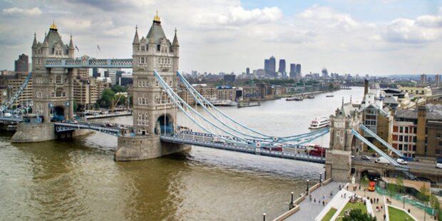 London bekommt Seilbahn über Themse