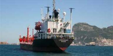 Piraten kapern deutschen Tanker