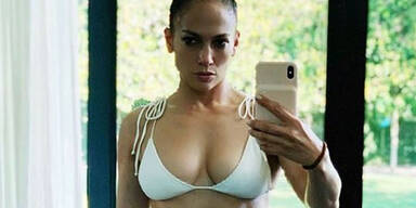 Jennifer Lopez: Ihr neues Wow-Bikini-Selfie