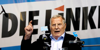 Ex-Chef der deutschen Linkspartei gestorben