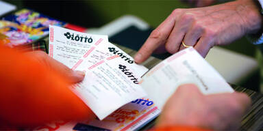 Lotto: Wiener freut sich über 4,9 Mio Euro