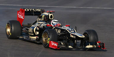 Lotus setzt 2013 auf Räikkönen/Grosjean