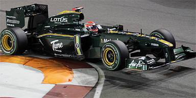 Lotus setzt 2011 auf Bullen-Getriebe