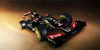 Lotus präsentierte neuen F1-Boliden