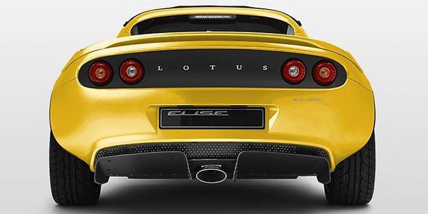 Lotus bringt Sondermodell der Elise
