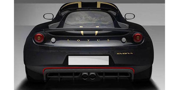 Lotus bringt Formel 1-Ausgabe des Evora