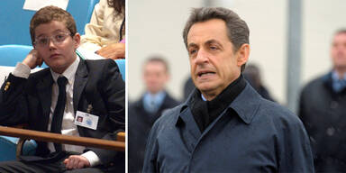 Louis und Nicolas Sarkozy