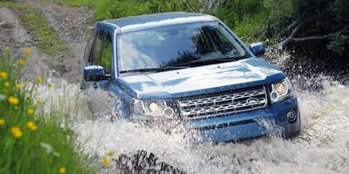 "Neuer" Land Rover Freelander 2 startet