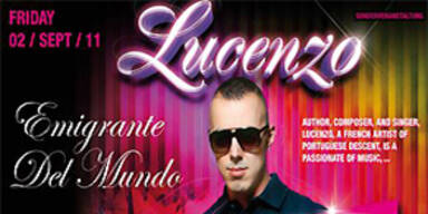 Lucenzo live