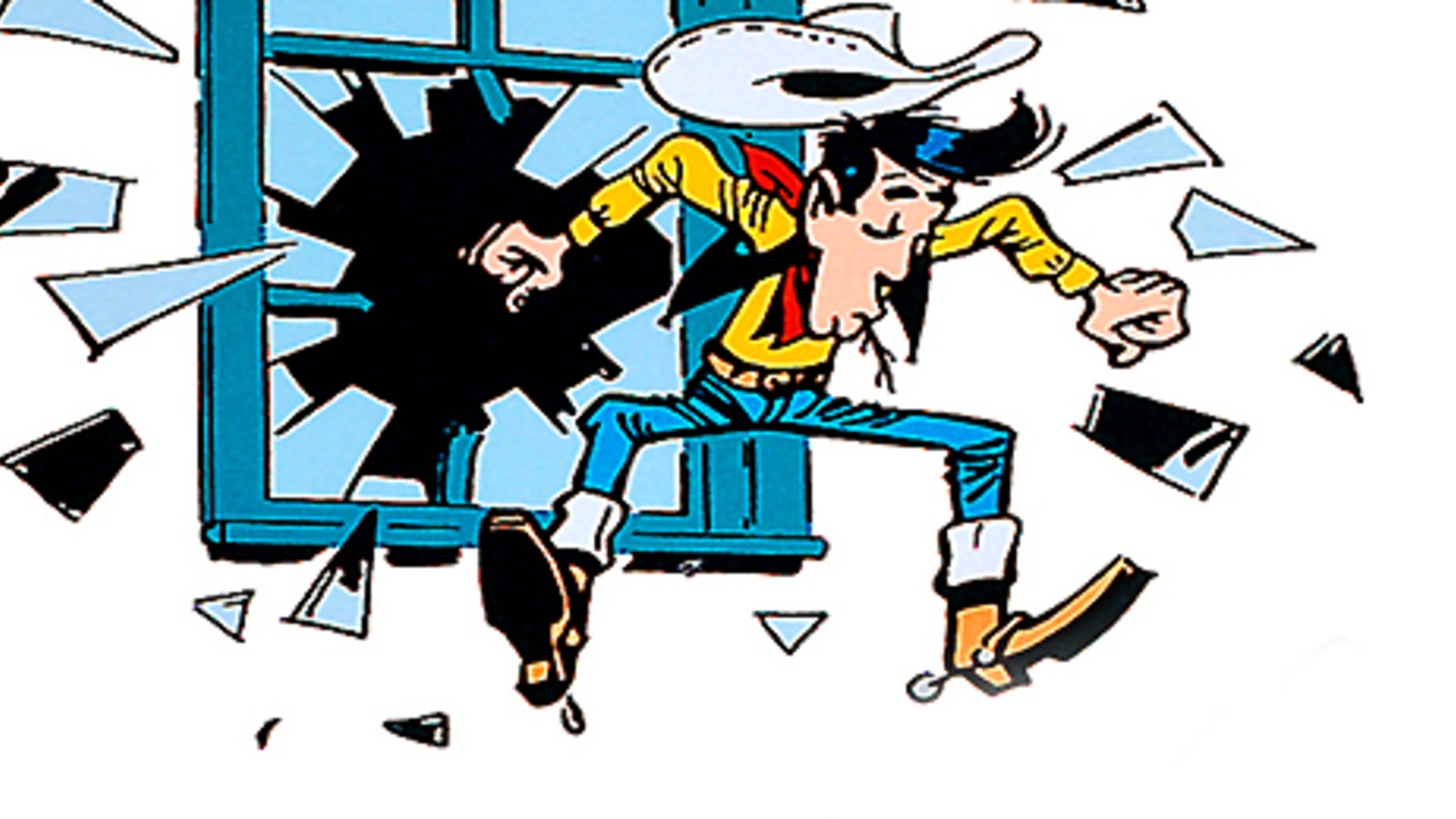 Lucky Luke schießt seit 60 Jahren oe24.at