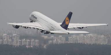 Akku brannte an Bord von Lufthansa-Airbus