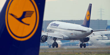 Flug-Ausfälle wegen Lufthansa-Streik