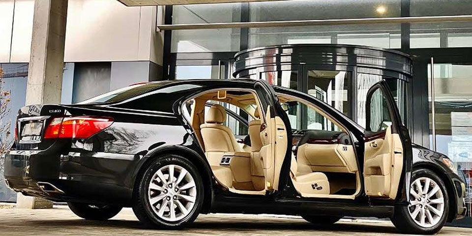 Limousine von Richard Lugner auf willhaben