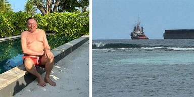 Lugner: Schiffsdrama auf den Malediven