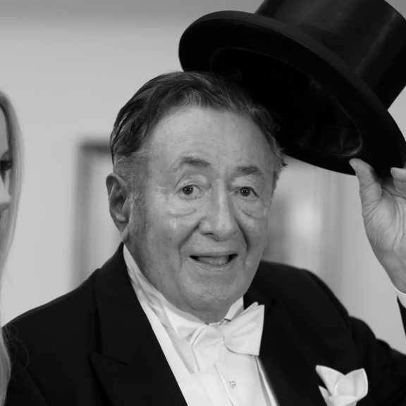 Bau- & Society-Löwe Richard Lugner mit 91 Jahren verstorben