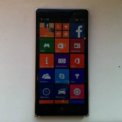 Fotos vom Test des Lumia 830