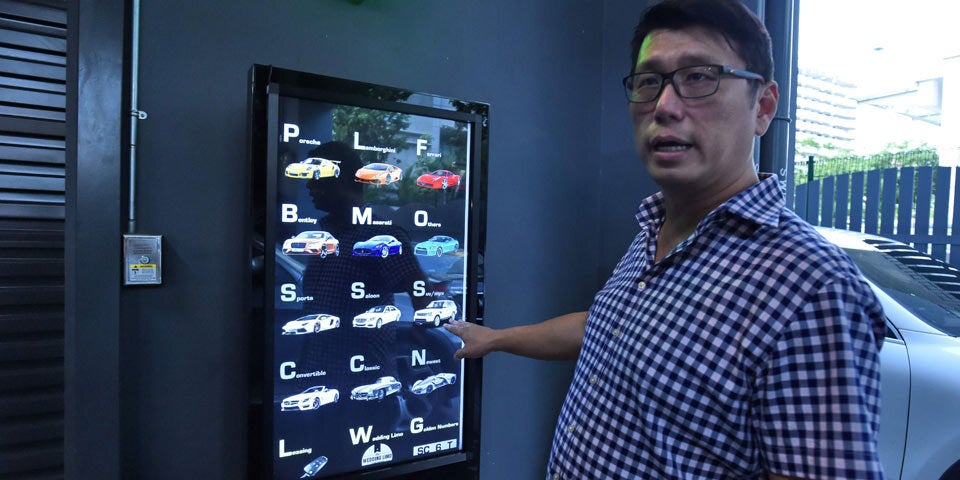 Luxusauto-Automat kommt gut an