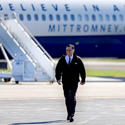 Romney-Auftritt in Lynchburg 
