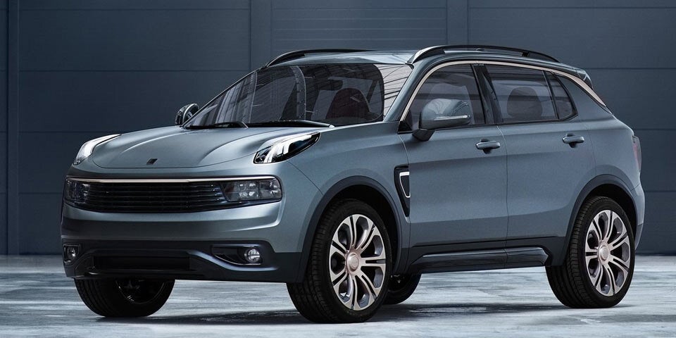 Edles China-SUV will Weltmarkt erobern
