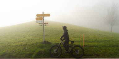 Mit dem Fahrrad sicher durch den Winter