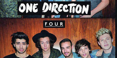 "One Direction" Four