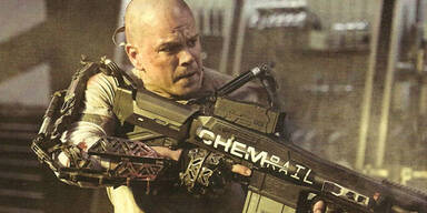 Matt Damon schießt sich ins Kino