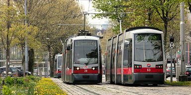 Wiener Linien Straßenbahn Linie 9 Bim