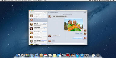 Mac OS X Mountain Lion ist da