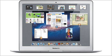 Mac OS X Lion ist verfügbar
