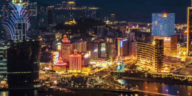 Macao schließt zwei Wochen lang Casinos