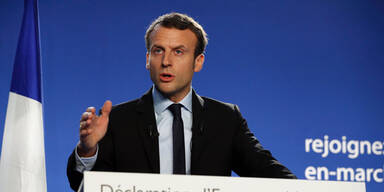 Ex-Minister Macron verkündet Präsidentschaftskandidatur