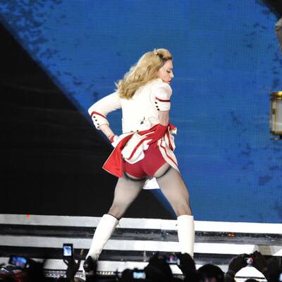 So lief Madonnas Wien-Show