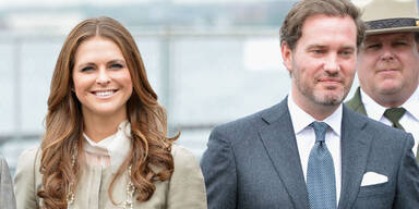 Prinzessin Madeleine von Schweden & Chris O'Neill