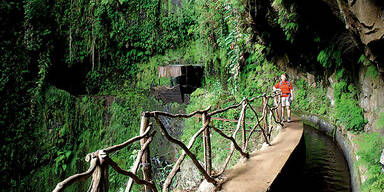 Gegen Stress: Wandern auf Madeira