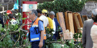 Baum stürzt bei Fest auf Madeira um: 12 Tote