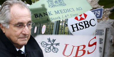 Klage gegen in Madoff-Skandal verstrickte Banken