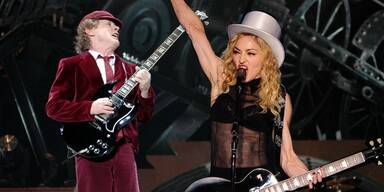 Madonna: Schütteltrauma nach Sturz