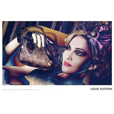 Madonna für Louis Vuitton