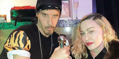 Madonna feiert Corona-Party
