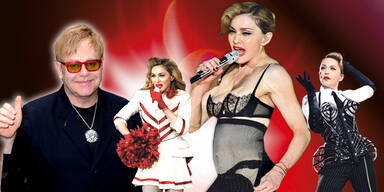 Madonna und Elton John