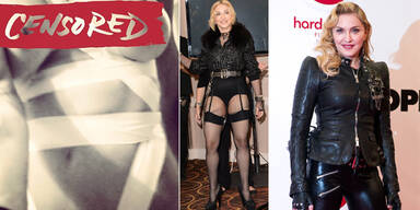 Madonnas extreme Looks