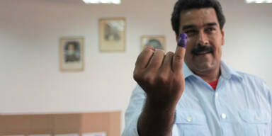 Maduro Sieger der Präsidentenwahl